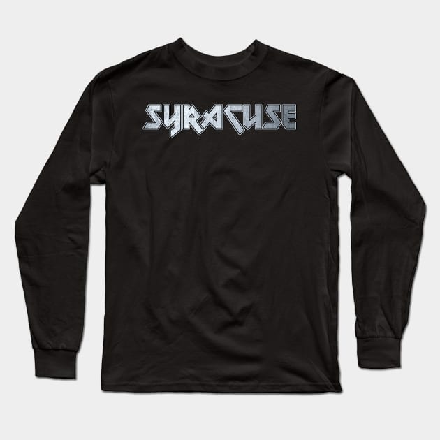 Syracuse Long Sleeve T-Shirt by KubikoBakhar